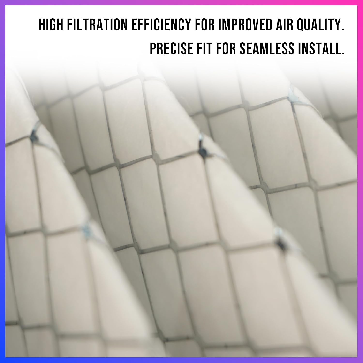 EXPXXFIL0020 20x25x5 Merv 10 Expandable Filter Media Replacement Compatible with Bryant/Carrier EZ-FLEX EXPXXFIL0020