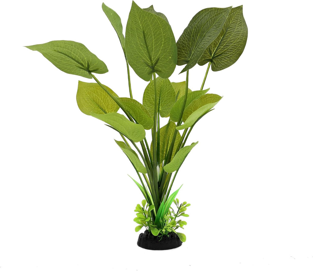 Silk Aquarium Plants, 12 Inch Artificial Silk Plants Decorations