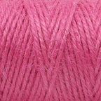 300 Feet Natural Jute Twine for Arts, Crafts, Gardening & Packing (Hot Pink)