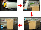 Stretch Film Dispenser Stretch Wrap Holder for 3"Core Blue 1 Pairs