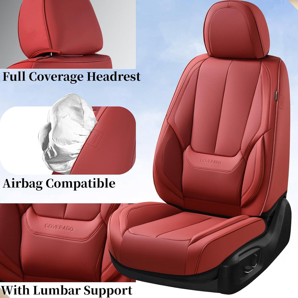 Seat Covers, Car Seat Covers Front Seats, Car Seat Cover, Car Seat Protector Waterproof, Car Seat Cushion Nappa