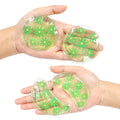 4PCS Gel Eye Ice Pack Set Reusable, Cold and Hot Compress for Eyes