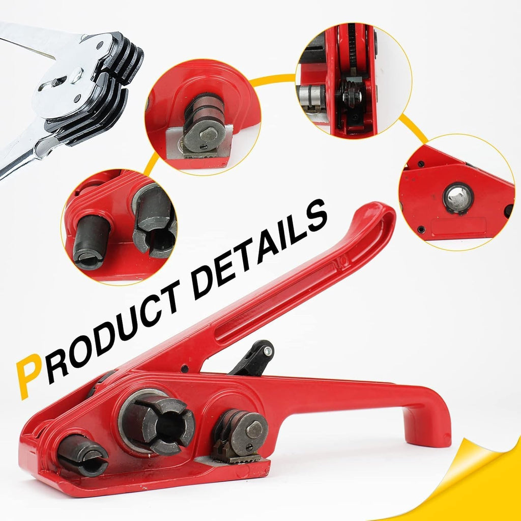PP Banding Strapping Kit, Heavy Duty Pallet Strapping Package Kit