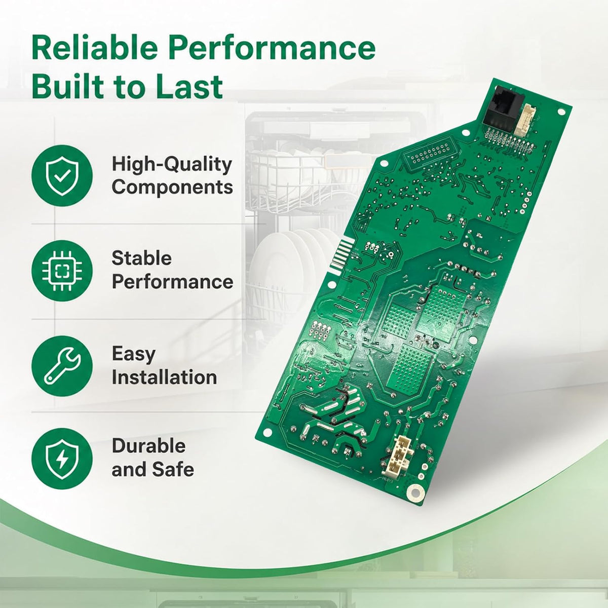 WD21X24901C WD21X24901 Appliances Dishwasher Main Control Board for GE