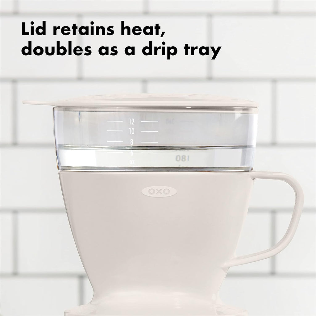 Brew Single Serve Pour-Over Coffee Maker