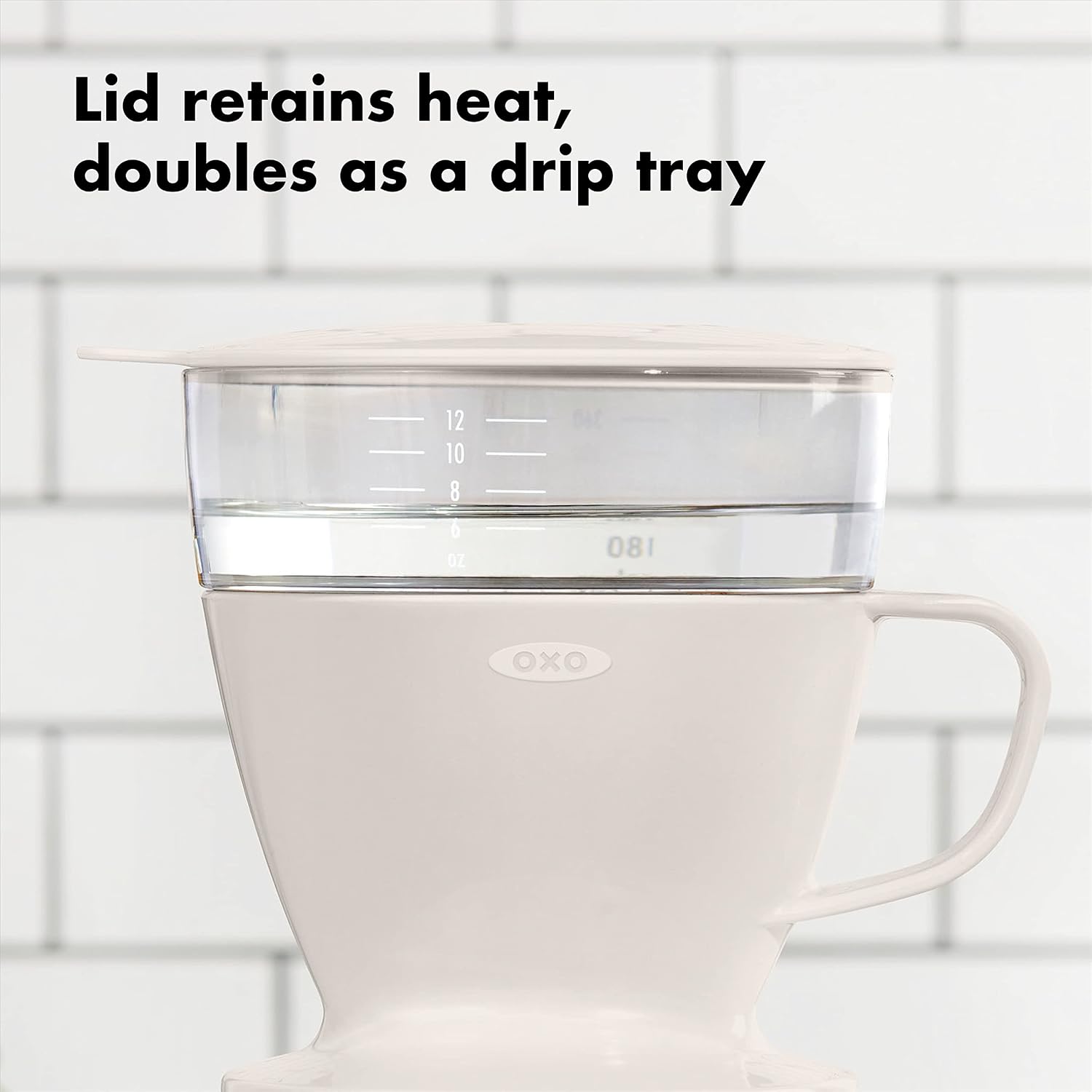 Brew Single Serve Pour-Over Coffee Maker
