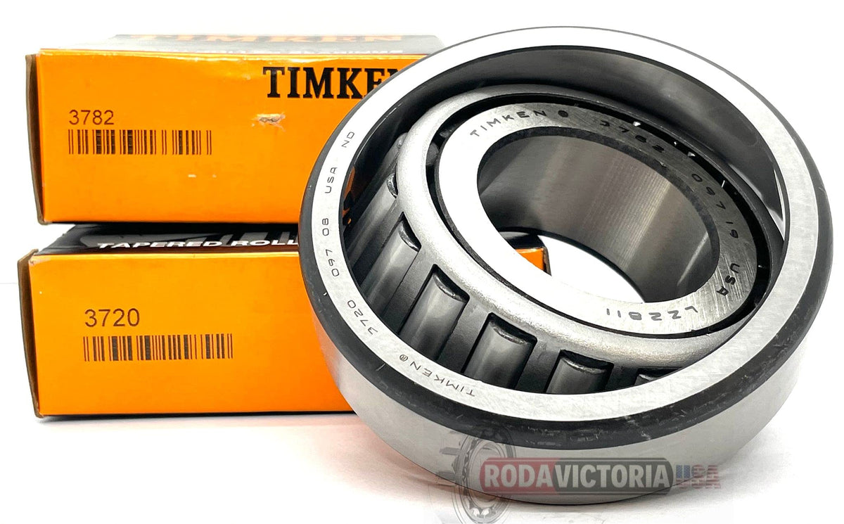 Wheel Bearing and Race Set-Race Set Front Outer 3782/3720 TIMKEN SET406