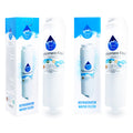 2x Replacement for General Electric PFCS1NJWASS Refrigerator Water Filter