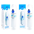 2x Replacement for General Electric PFCS1NJWASS Refrigerator Water Filter