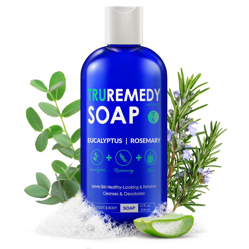 Body Wash, Eucalytus & Rosemary (32oz)