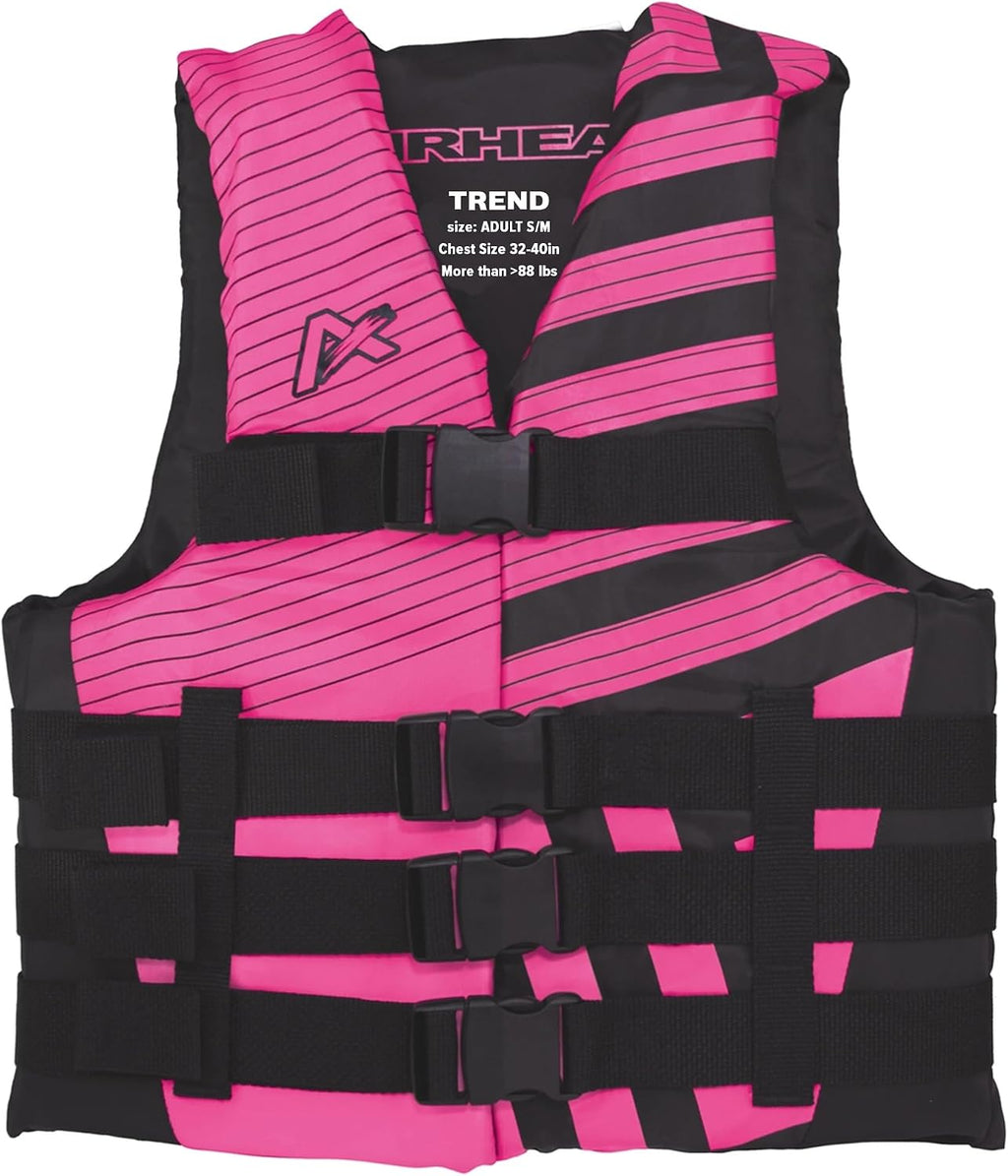 Trend Life Jacket for Adults & Kids - USCG Approved Life Vest for Men, Women, Youth & Child, Watersports Vest for
