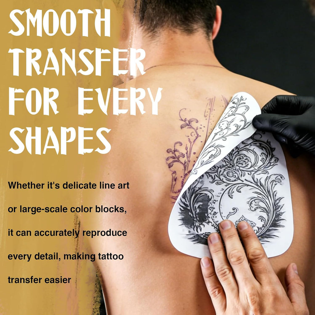 Tattoo Stencil Transfer Gel Solution, Tattoo Stencil Gel, Tattoo Transfer Gel for Transfer Stickers Paper Machine
