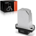 A-Premium Front HVAC Blower Motor Resistor Compatible with Mazda Models