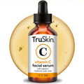 Brightening Vitamin C Serum for Face with Hyaluronic Acid, 1 fl oz | Anti aging face serum with Vitamin E to improve