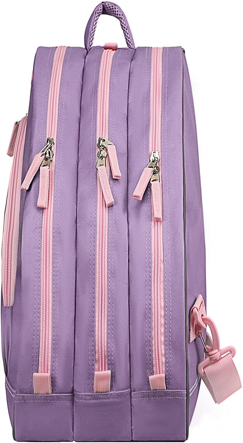 Ice Skate Bag - Roller Skate Bag, Inline Skate Bag with Adjustable Shoulder Strap for Both Youth and Adults.