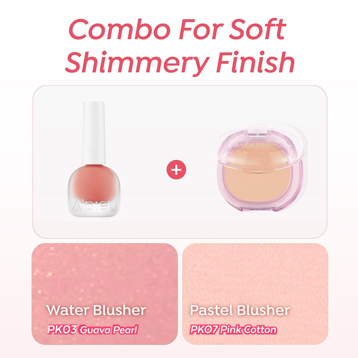 Juicy-Pang Water Blusher for Hydrated Dewy Color, BE01