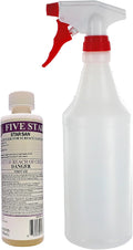 8oz Star San with 32oz Spray Bottle For Home Brewing