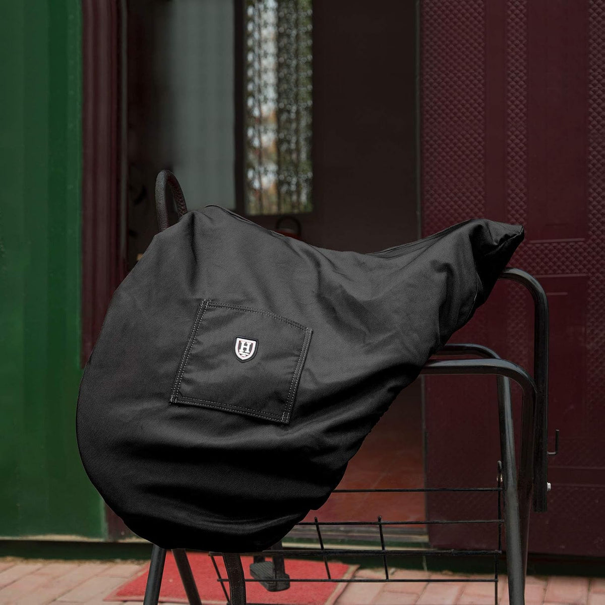 Dressage/All Purpose Saddle Cover, Ride-on Saddle Cover
