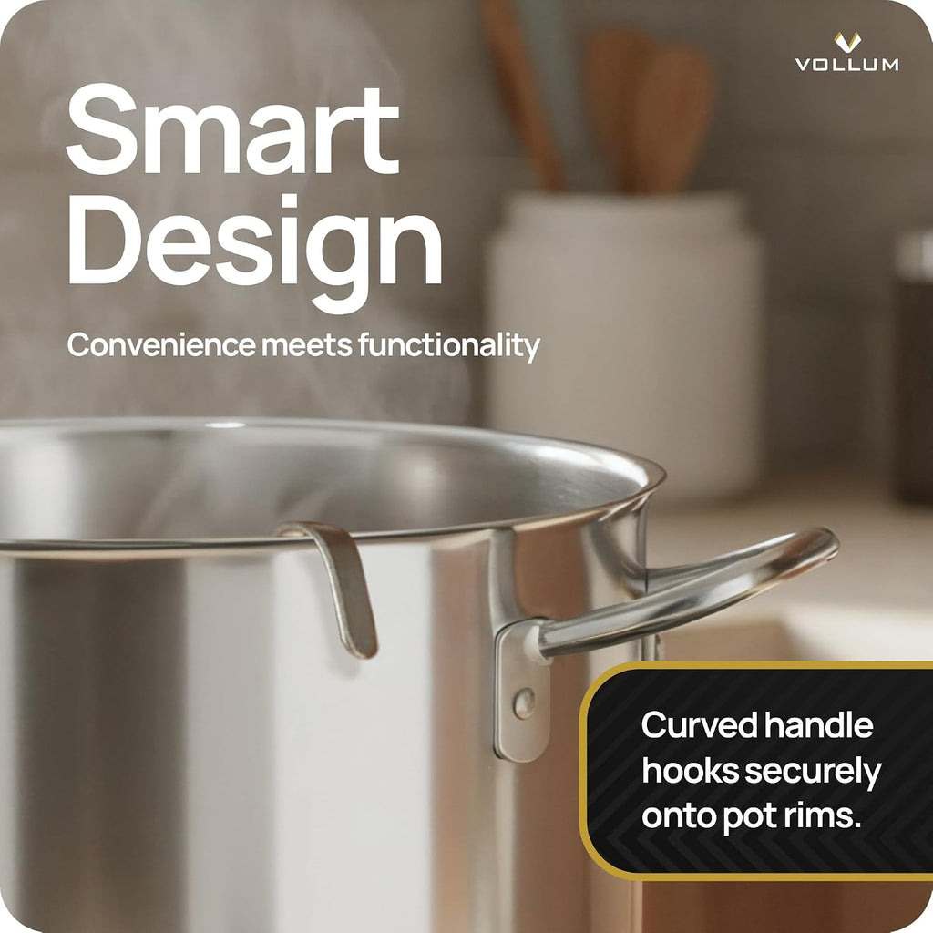 Stainless Steel Ladle Heavy Duty Commercial 8 Oz