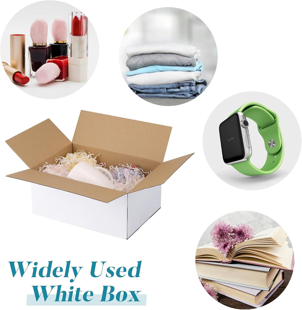 Small Shipping Boxes 9x6x4 Set of 6