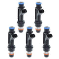 Fuel Injector Replace 12589465 Black 5PCS