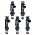 Fuel Injector Replace 12589465 Black 5PCS