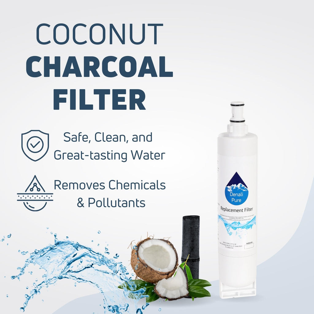 Replacement for Whirlpool ED5GHEXNB00 Refrigerator Water Filter