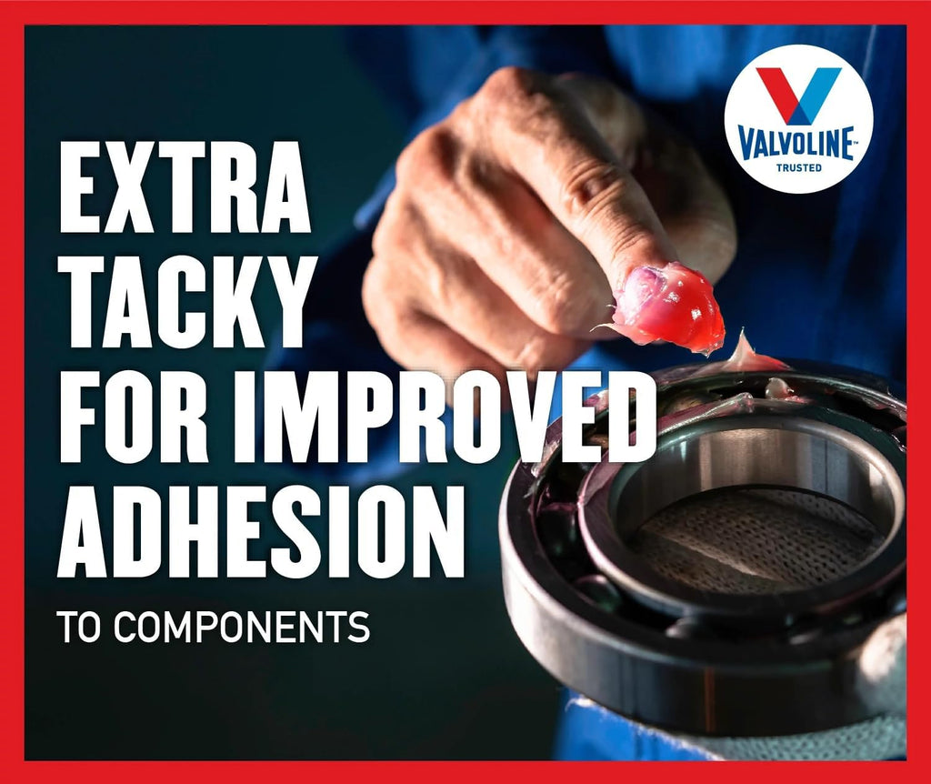 Valvoline Extreme Red Multi-Purpose Grease 14.1 OZ Cartridge