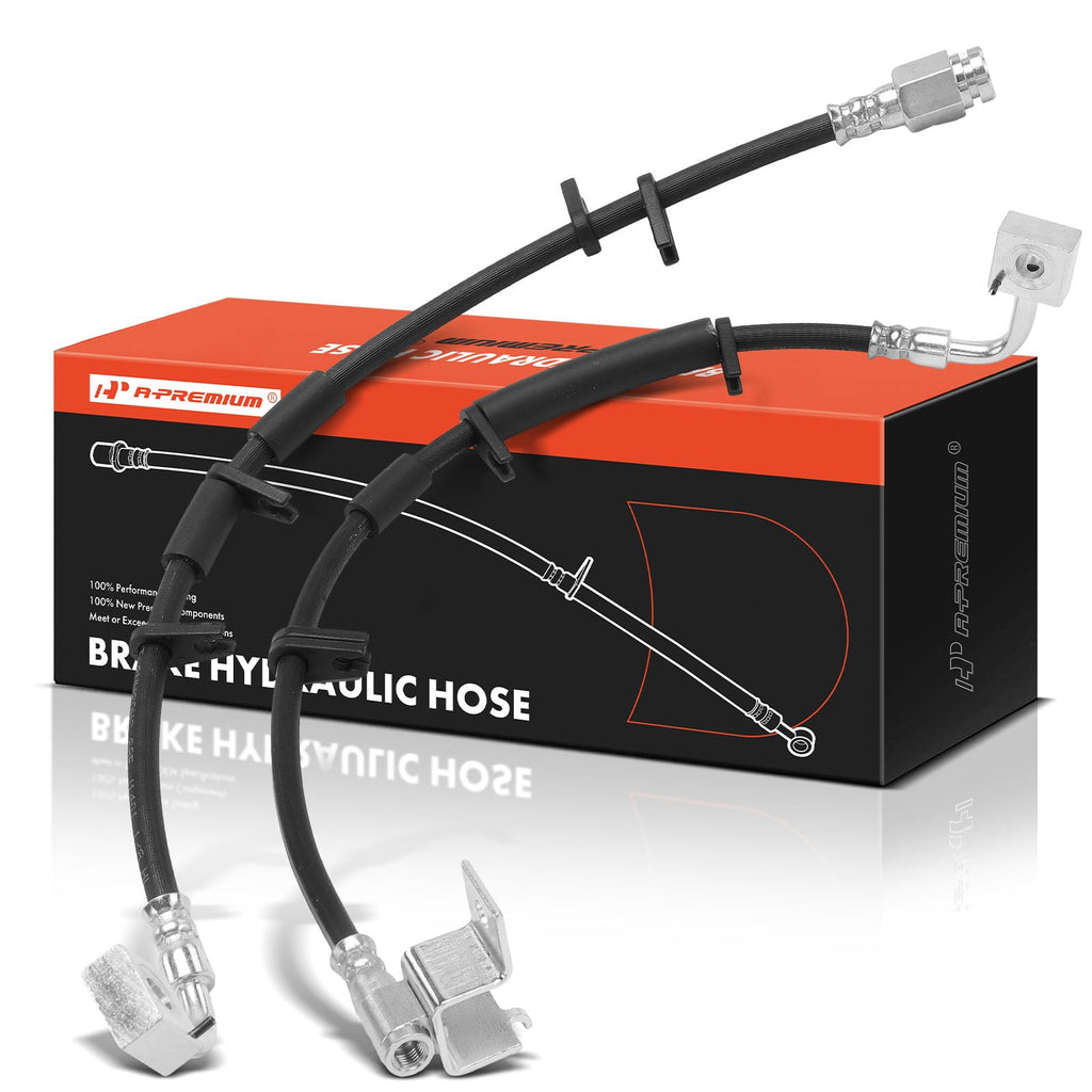A-Premium Front Brake Hydraulic Hose Compatible with Dodge