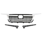 KUAFU Bumper Grille Grill Compatible with 2017-2020 Ridgeline