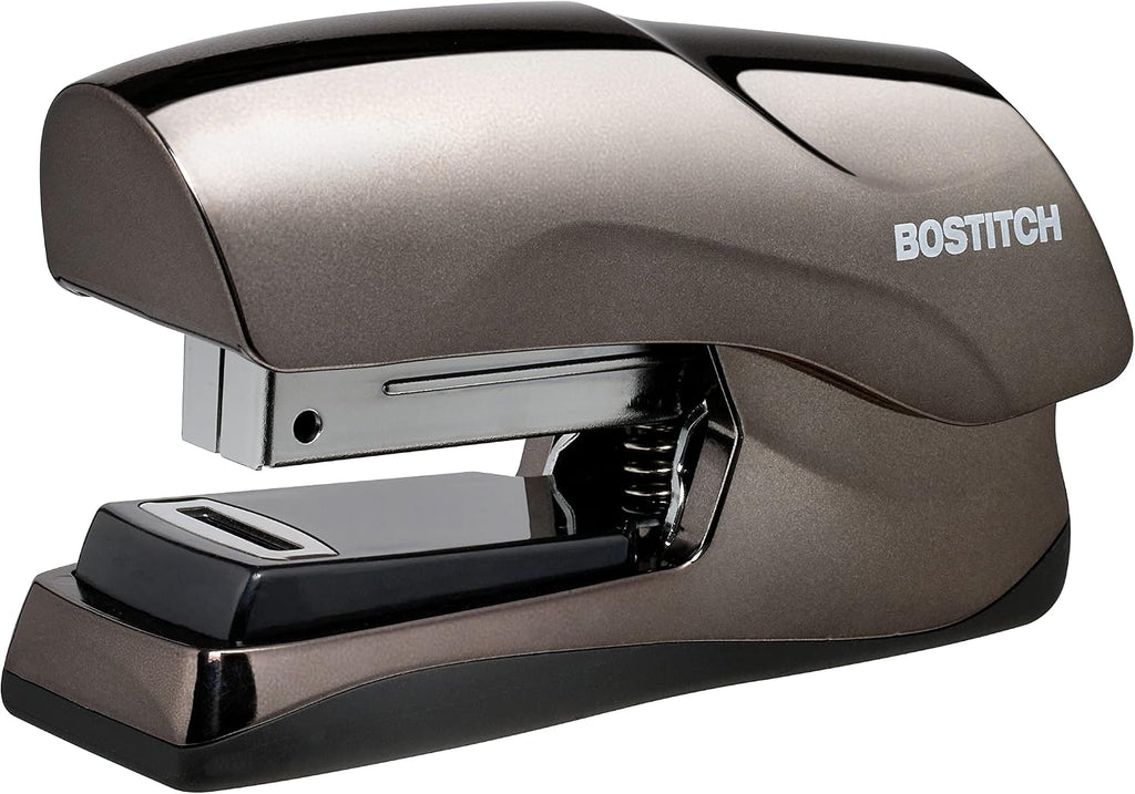 Office Heavy Duty Stapler, 40 Sheet Capacity, No Jam, Half Strip, Fits into the Palm of Your Hand