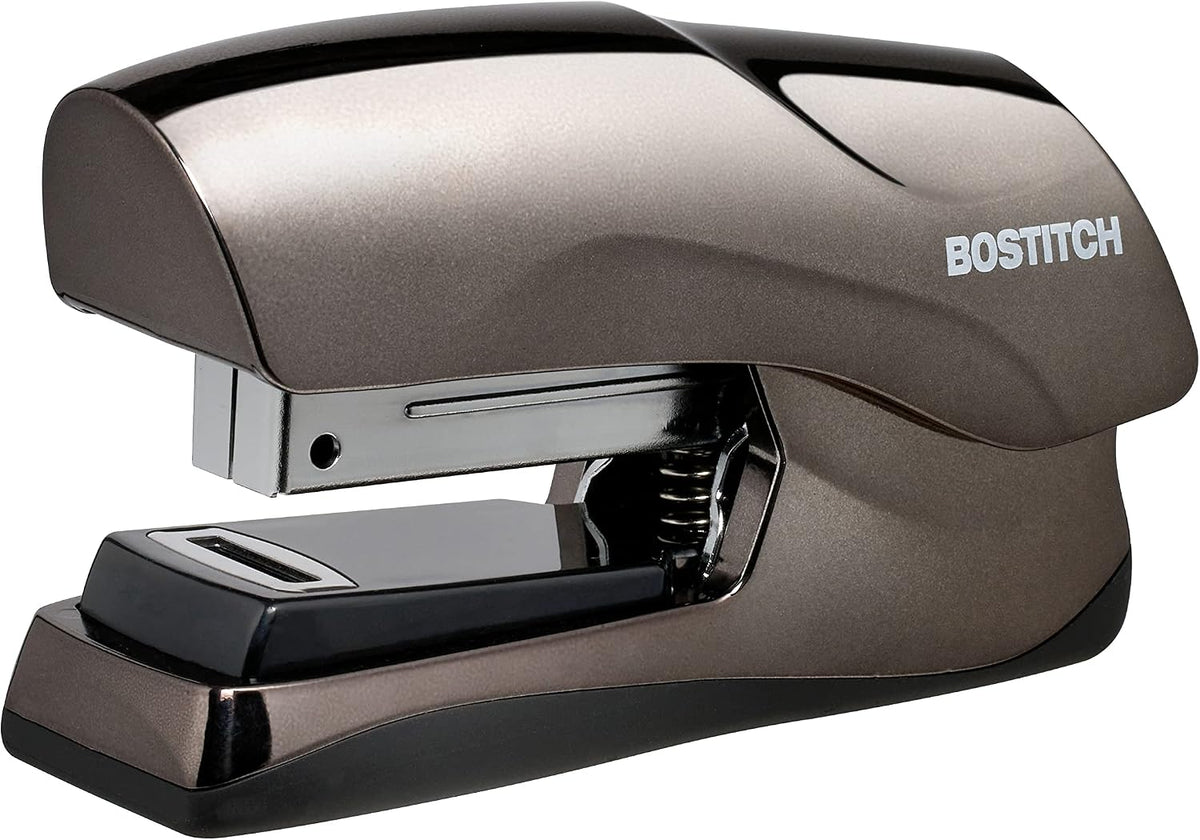 Office Heavy Duty Stapler, 40 Sheet Capacity, No Jam, Half Strip, Fits into the Palm of Your Hand