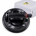 IMT 8" Glass Suction Cups for Granite & Glass Lifting, Vacuum Suction Glass Lifter with Handle, 240lbs Load Capacity W/Free Case