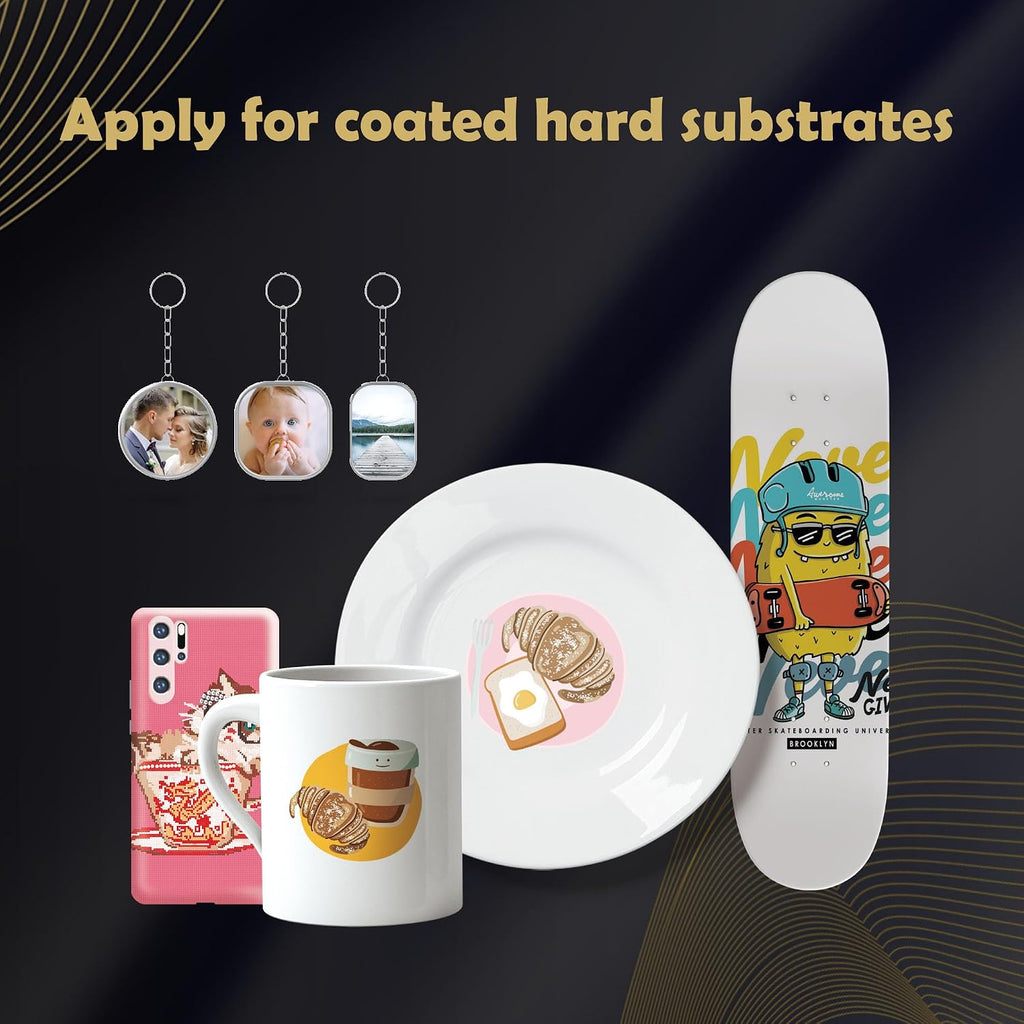 Sublimation Paper 8.5x11 Inch, 125gsm 200 Sheets | Work with Inkjet Printer & Sublimation Ink