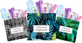 3 x Menstrual All-in-One Kits - Assorted Colors | Convenience on The Go | Single Period Kit Packs | Individually