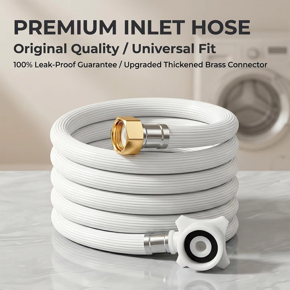 5-Layer Washer Hose for LG WM3555HWA