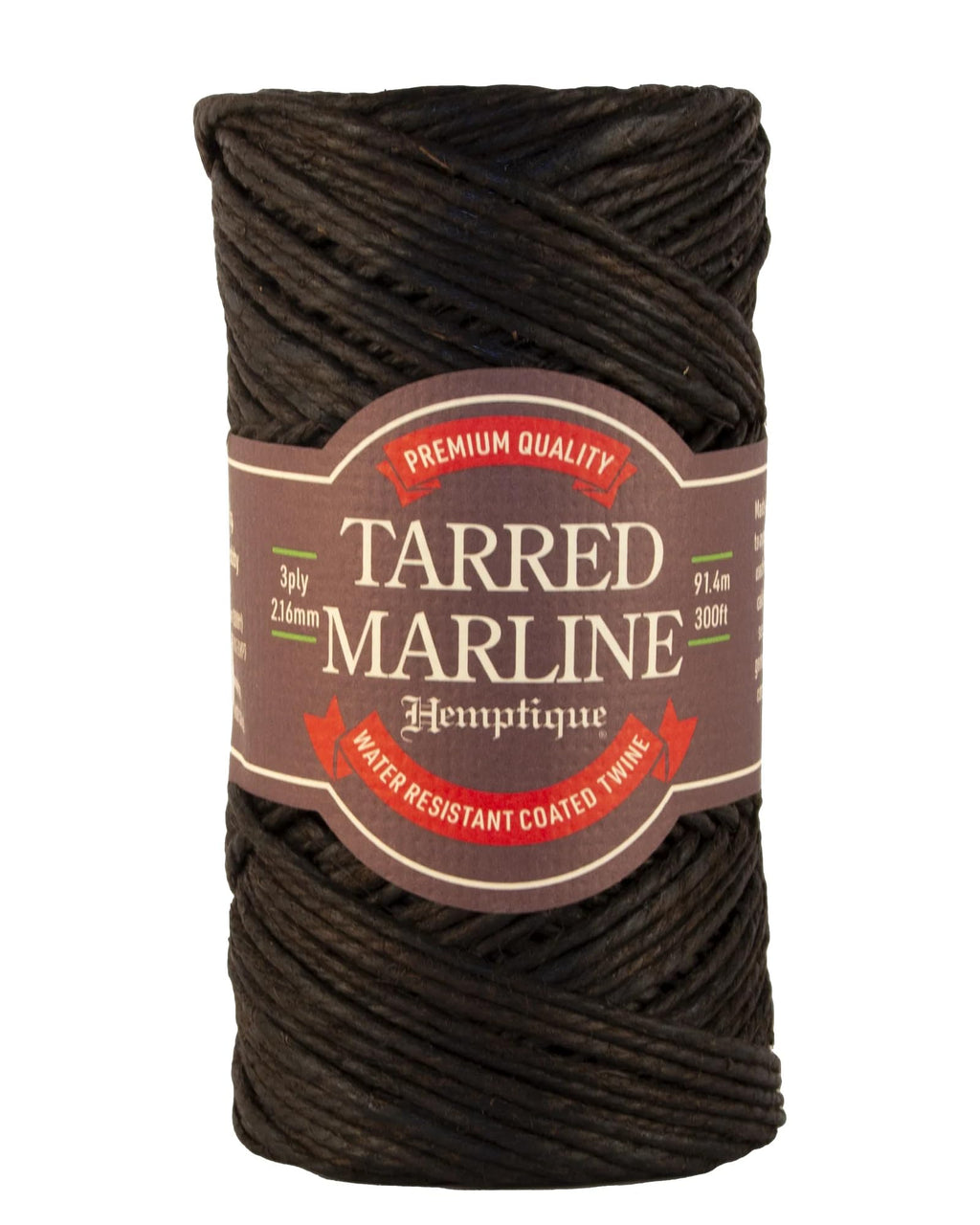 Tarred Marline Linen Twine – 2.16mm