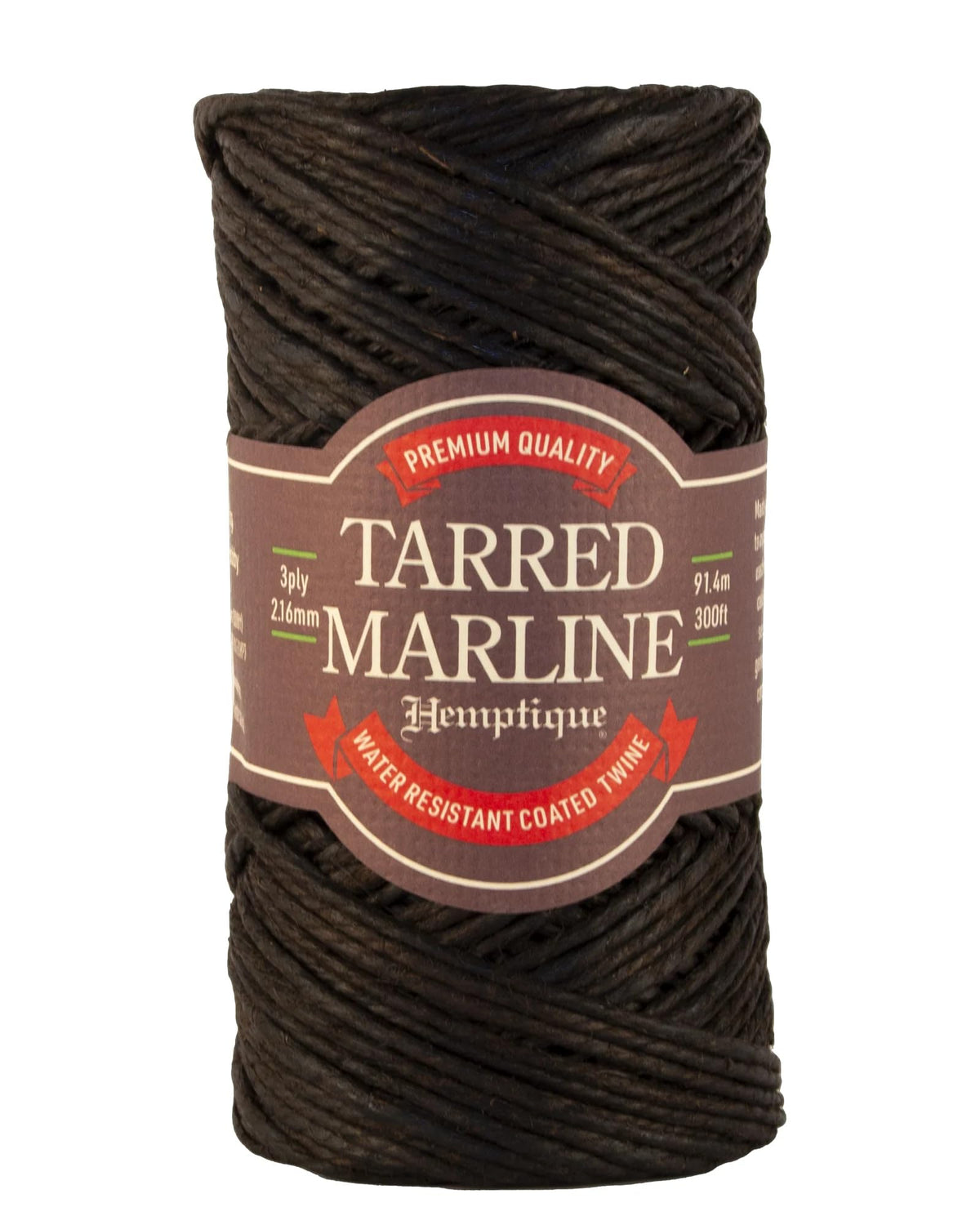 Tarred Marline Linen Twine – 2.16mm