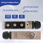 Liyufecor CNTD TZ-6003 15A Heavy Duty Micro Switch