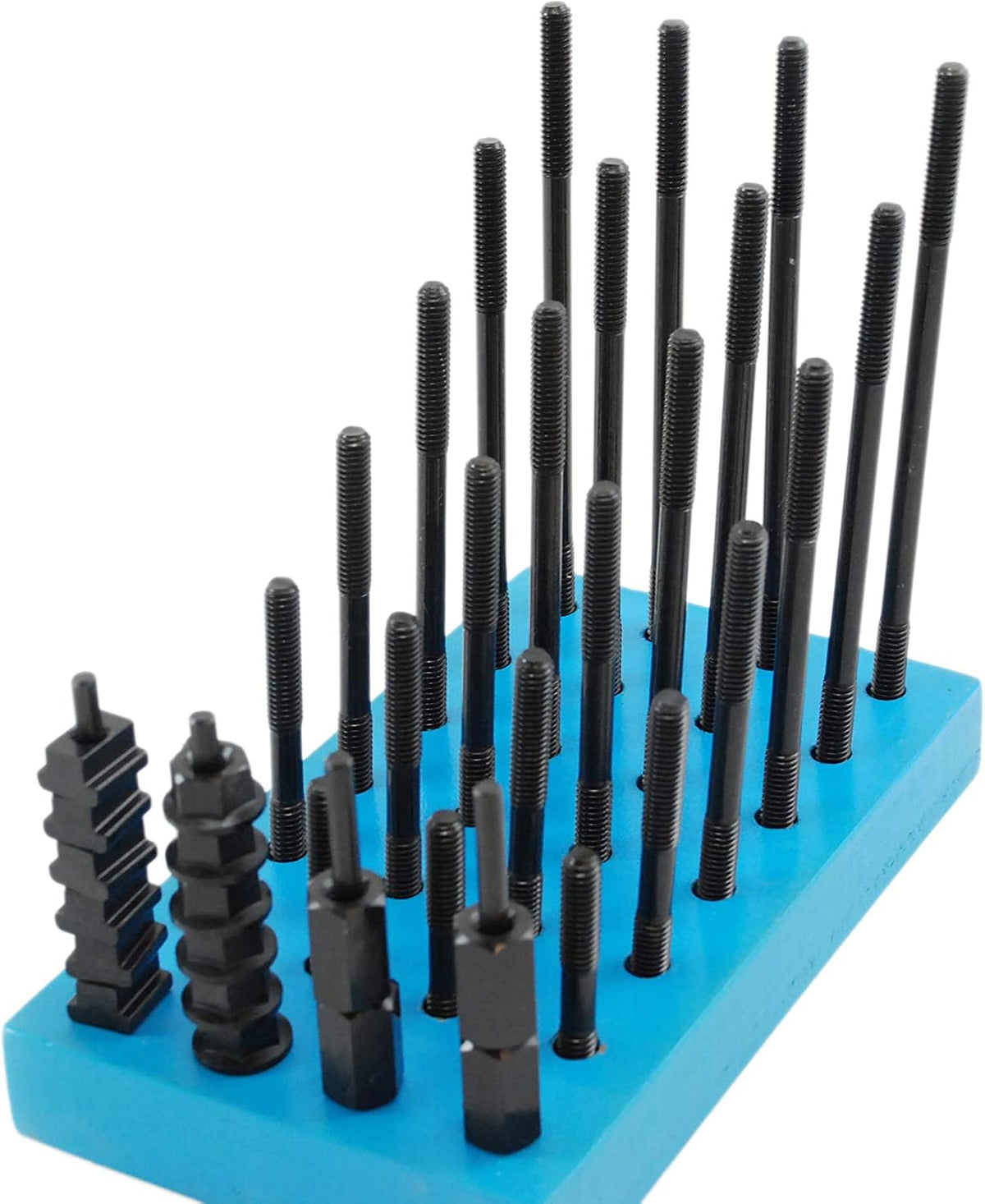SHARS 9/16" T-SLOT 1/2"-13 STUD 38 PCS T-NUT & STUD SET 202-4910 M[