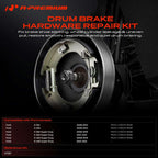 A-Premium Rear Side Drum Brake Hardware Kit