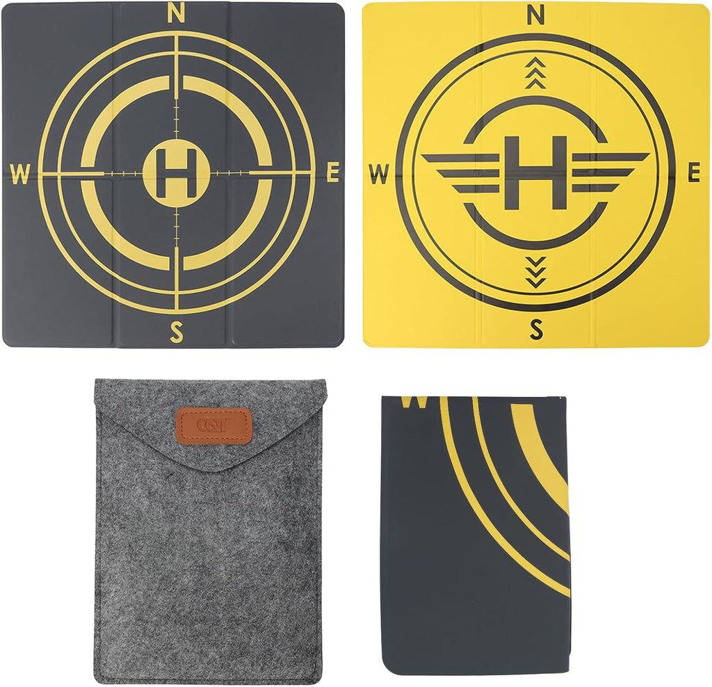 Drone Landing Pad, Universal Waterproof Portable Fast-Foldable Helipad for DJI Mini 5 Pro/4/3/2 SE/4K/DJI
