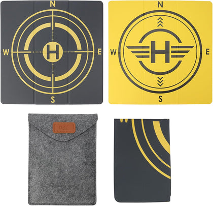 Drone Landing Pad, Universal Waterproof Portable Fast-Foldable Helipad for DJI Mini 5 Pro/4/3/2 SE/4K/DJI