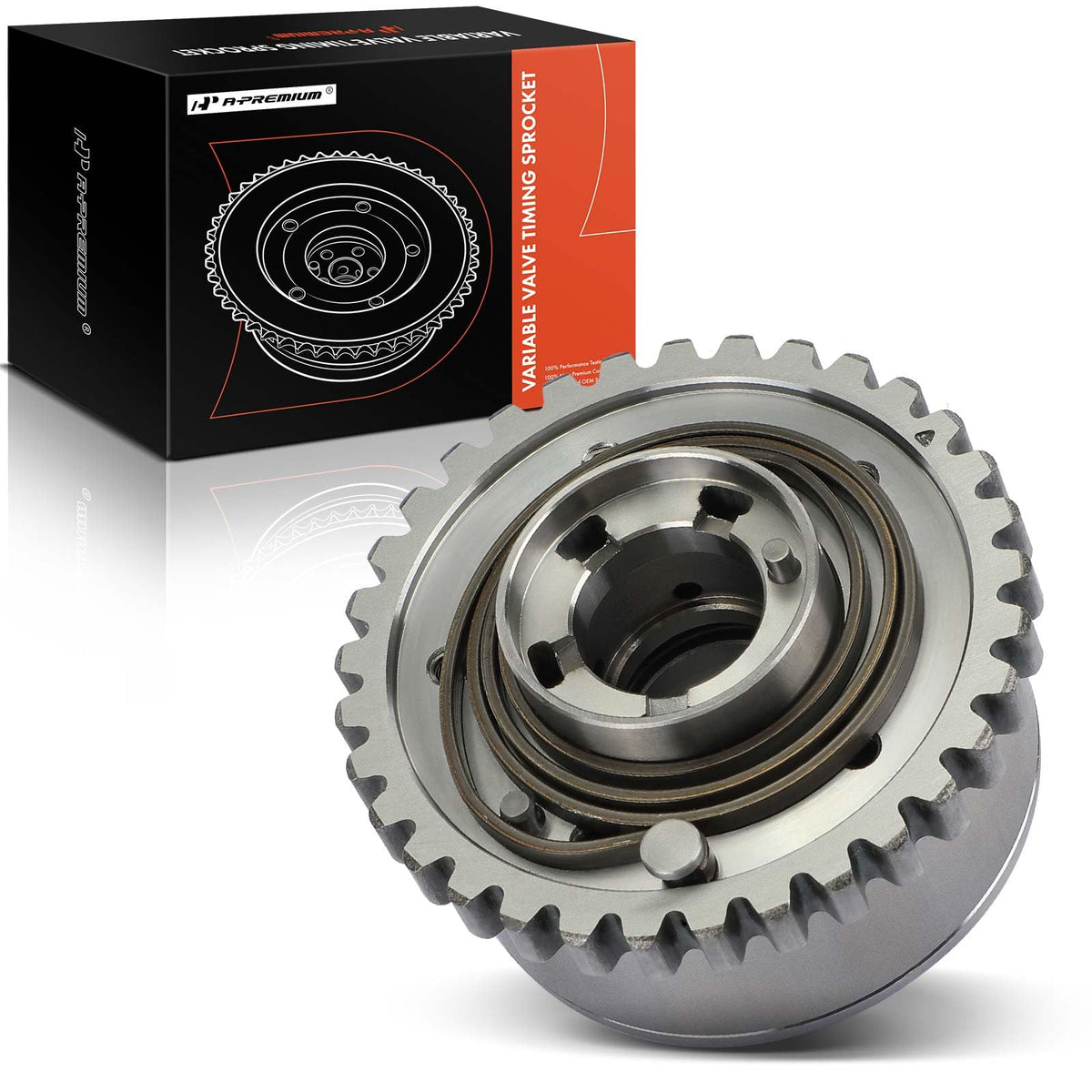 A-Premium Exhaust Variable Valve Timing Sprocket Gear Camshaft Adjuster