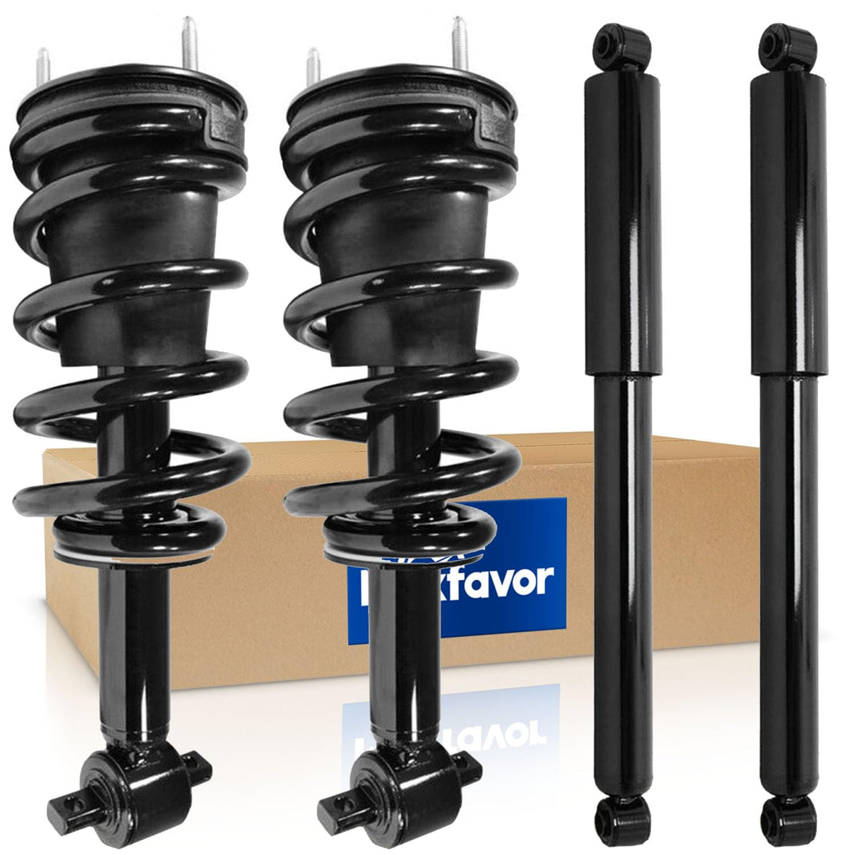 Maxfavor Complete Struts Kit Chevrolet Silverado/GMC Sierra 1500 2007-2013