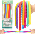 Sensory Autism Toys for Kids - Textured Stretchy Fidget Toys for Stress - Sensory Toys Special Needs for Autistic