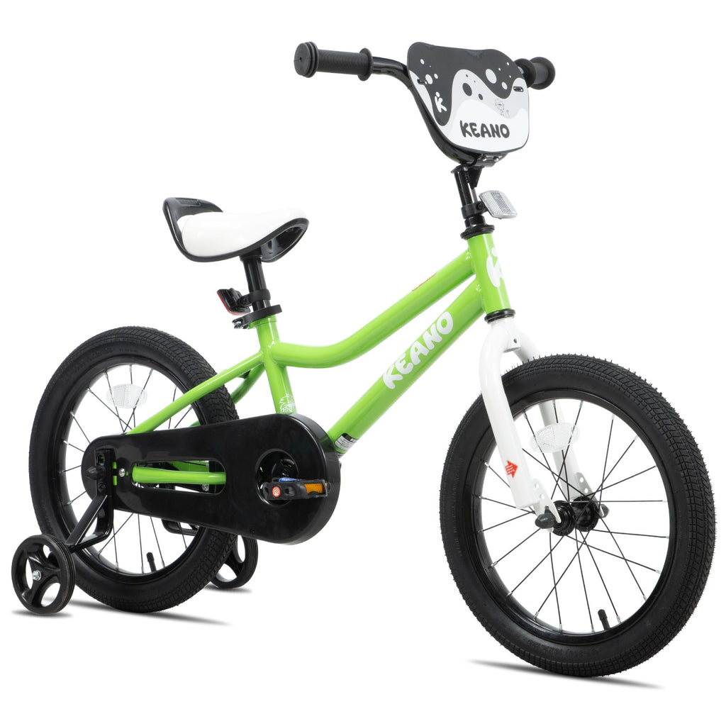 14" Kids Bike for 3-5 Yrs, Training Wheels, BMX Style, Mint