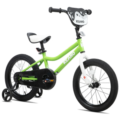 14" Kids Bike for 3-5 Yrs, Training Wheels, BMX Style, Mint