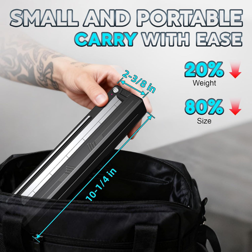 New Tattoo Stencil Printer - Fits A4-A8 Width Thermal Paper, Portable Wireless Bluetooth Thermal Tattoo Kit, Includes