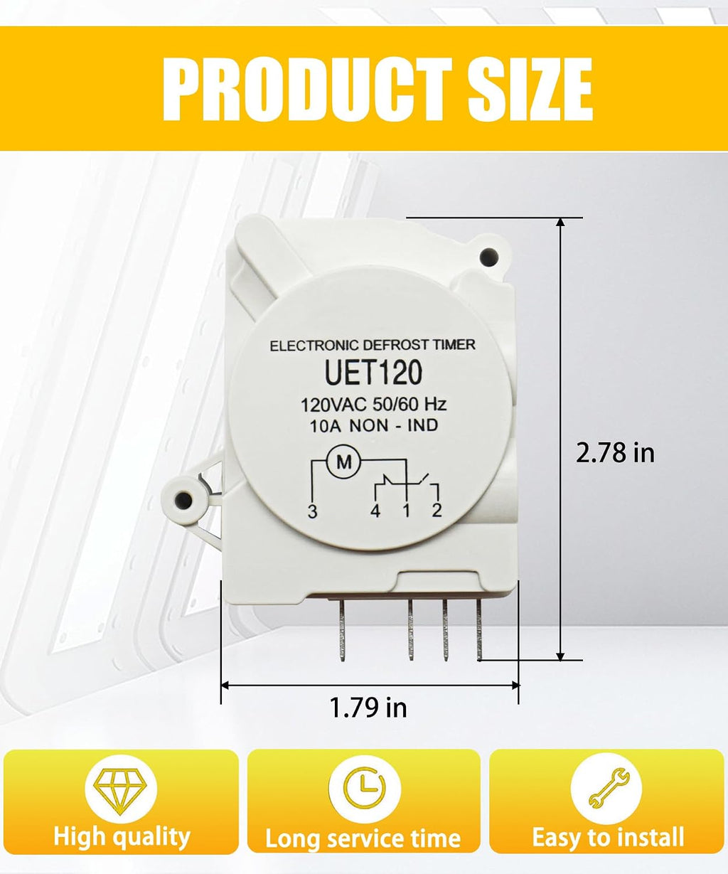 T32-211 UET120 Refrigerator Defrost Timer